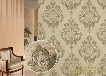 Ткани портьерные Многоцвет Жаккард WT 31316-4/280 P