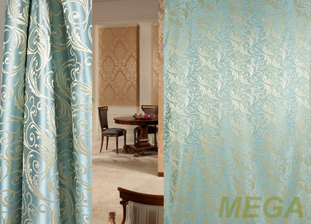 Ткани портьерные Ткани Портьерные с люрексом Жаккард JL 43903-14/280 P lur