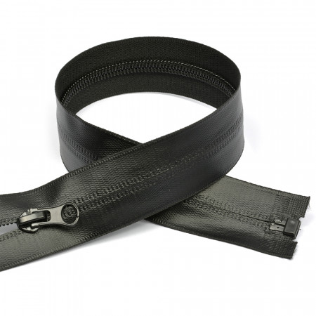 Молния спираль Т-7 водонепроницаемая ЛОГО в Дагестане