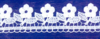 Кружево № 3505162 шир 35мм(уп.9м)