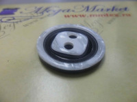 Пуговицы п/эстер М-1763 28L-18мм 