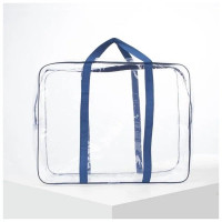 Сумка пвх № 005 р-р (25 * 35 )на крючке(100мкм)