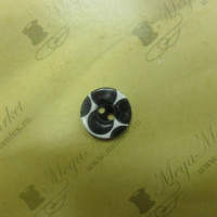 Пуговицы полиэстер 2 прокола 18мм в Дагестане