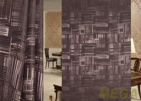 Ткани портьерные Однотон Жаккард ERT AND1331-21/150 P Jak