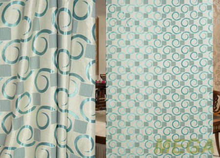 Ткани портьерные Жаккард Блэкаут JL BKJ-1312-10/280 Bl