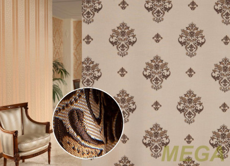 Ткани портьерные Многоцвет Жаккард TC 3DX357-12/280 PJac