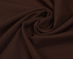 Ткань Габардин 230 шир 150см рул 50м гладь (Коричневый 1213)