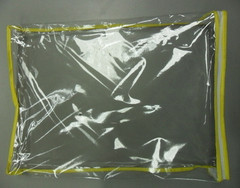 Сумка пвх № 008 р-р (23 * 33 + 6) (100мкм)