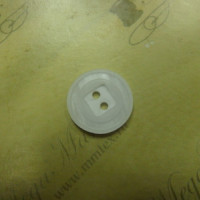 Пуговицы полиэстер 2 прокола 18мм в Дагестане