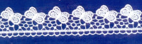 Кружево № 3505268 шир 35мм(уп.9м)