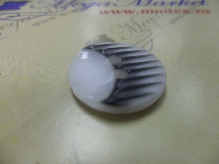 Пуговицы полиэстер 2 прокола 18мм в Дагестане