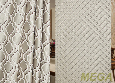 Ткани портьерные Многоцвет Жаккард GL 6517-16/280 PJac