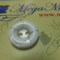 Пуговицы полиэстер 2 прокола 18мм в Дагестане