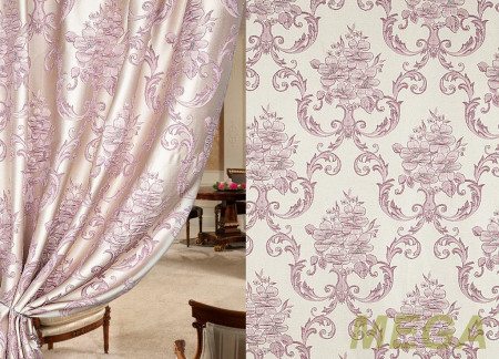 Ткани портьерные Многоцвет Жаккард KDY KW027-13/280 PJak