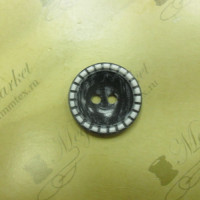 Пуговицы полиэстер 2 прокола 18мм в Дагестане