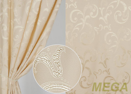 Ткани портьерные Многоцвет Жаккард FB 50172-120/280 PJac