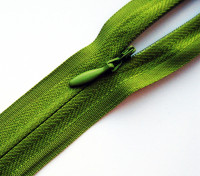 Молния спираль Т-3 юбочная потайная х/б 70см в Дагестане