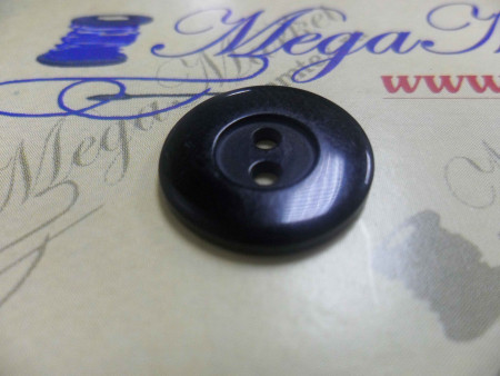 Пуговицы полиэстер 2 прокола 18мм в Дагестане