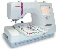Бытовая вышивальная машина Janome MC 350E