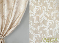 Ткани портьерные Многоцвет Жаккард LL AREL 57-A14/280 P
