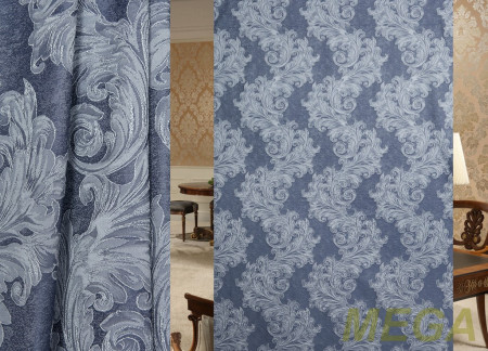 Ткани портьерные Рельеф Жаккард JL X1192-26/280 PJak