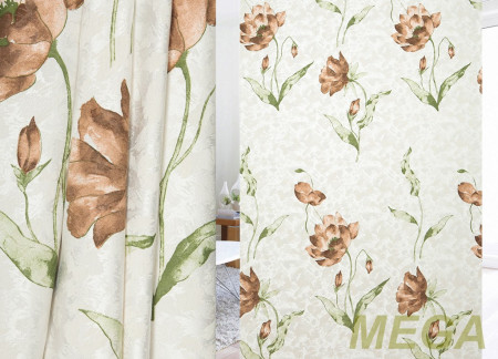 Ткани портьерные Печать Жаккард ERT DP831-6/280 P Pech