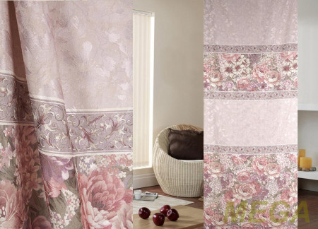 Ткани портьерные Печать Жаккард ERT DP3011-2/280 P Pech