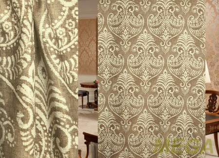 Ткани портьерные Печать Блэкаут ERT WBK3906-1/280 BLPech