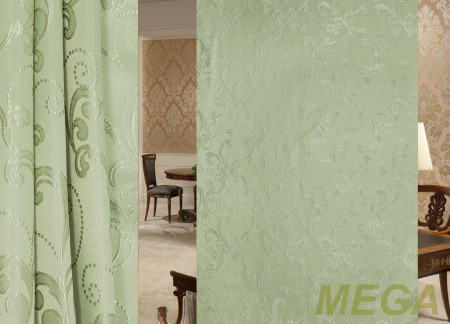 Ткани портьерные Однотон Жаккард ZG 1502-06/150