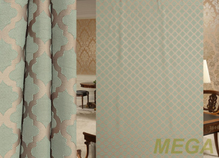 Ткани портьерные Многоцвет Жаккард GL 1698-4/280 PJac