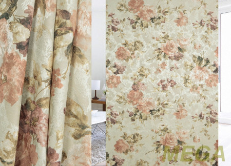 Ткани портьерные Печать Жаккард GL PP1125-1/150 P Pech