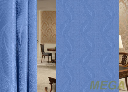 Ткани портьерные Однотон Жаккард ZG 243-68/100