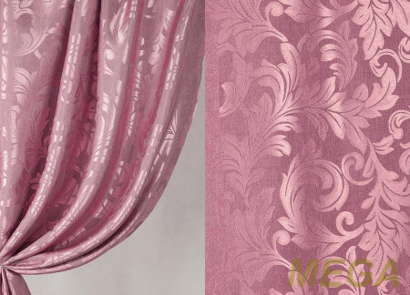 Ткани портьерные Однотон Жаккард ERT AND1307-14/280 P Jak