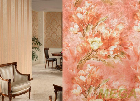 Ткани портьерные Печать Жаккард ERT DP9657-1/150 P Pech