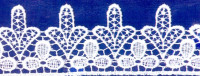 Кружево № 400048 шир 40мм(уп.9м)