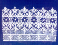 Кружево № 10005497 шир 100мм (уп.9м)