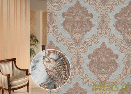 Ткани портьерные Многоцвет Жаккард WT 82280-T101/280 P