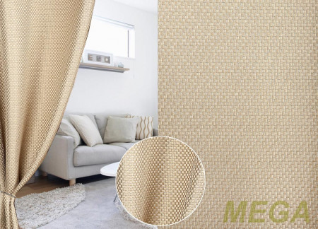 Ткани портьерные Однотон Лен HH GD1689-2/280 L BL