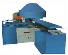 Полуавтоматическая линия для нанесения ПВХ