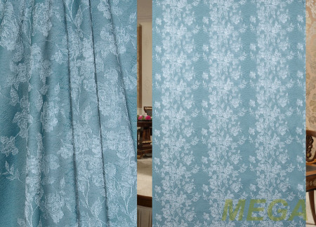 Ткани портьерные Рельеф Жаккард LBX X1198-17/280 PJak