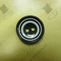 Пуговицы полиэстер 2 прокола 23мм в Дагестане