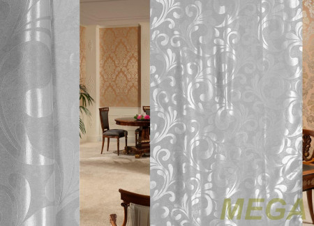 Ткани портьерные Жаккард Блэкаут JL BKJ-1457-02/280 Bl