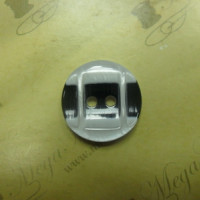 Пуговицы полиэстер 2 прокола 23мм в Дагестане