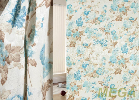 Ткани портьерные Печать Жаккард ERT DP3079-V8/150 P Pech