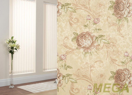 Ткани портьерные Печать Жаккард ERT DP9633-2/150 P Pech