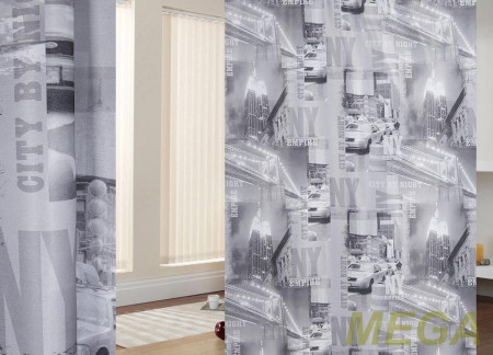 Ткани портьерные Печать Сатен ERT S ST1083-2/280 P Pech