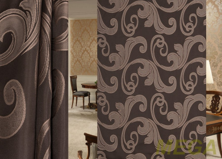 Ткани портьерные Рельеф Жаккард HM CK1705-38/140 PJak