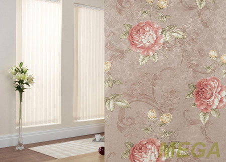 Ткани портьерные Печать Жаккард ERT DP9633-1/150 P Pech