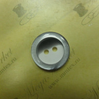 Пуговицы полиэстер 2 прокола 23мм в Дагестане