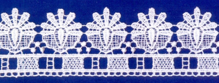 Кружево 40мм в Дагестане